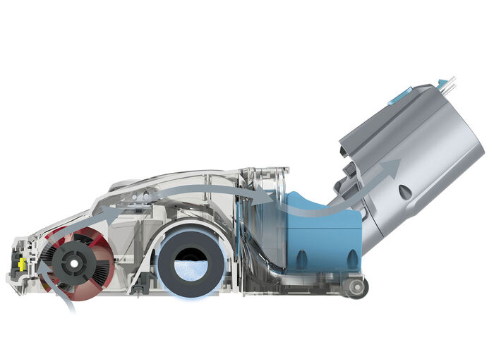 Hoover Hydro HF322YHM011 Akku-Nass-Trockensauger 