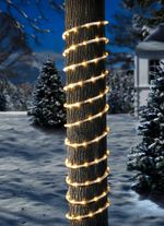 Lichterschlauch, 6 m lang, mit 120 LEDs TRANSPARENT