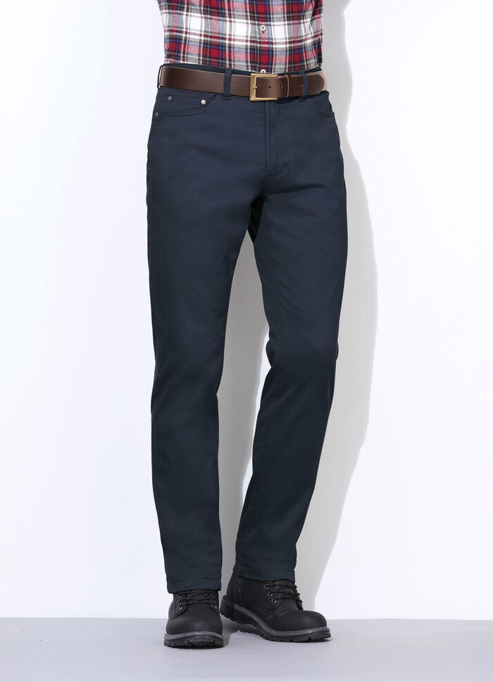 Komfortable Thermohose in 3 Farben MARINE