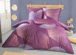 Bettwäsche-Garnitur mit Reißverschluss 