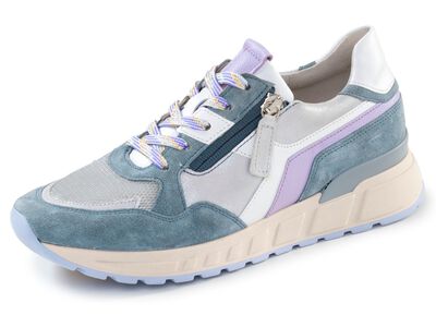 Gabor, trendige Damen-Sneaker, Weite H, mit herausnehmbarem Fu&szlig;bett 