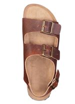 GINO GALANTE, klassische Herren-Sandalen, Weite H, mit verstellbaren Schlie&szlig;en 