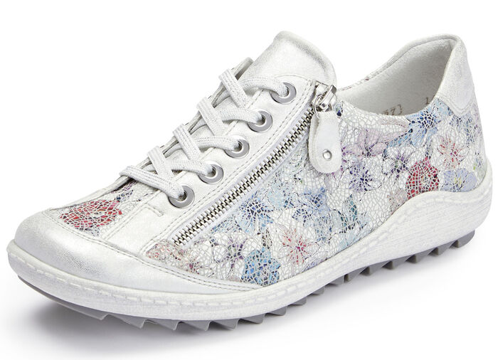 Remonte Sneaker mit Schnürung SILBER-BUNT