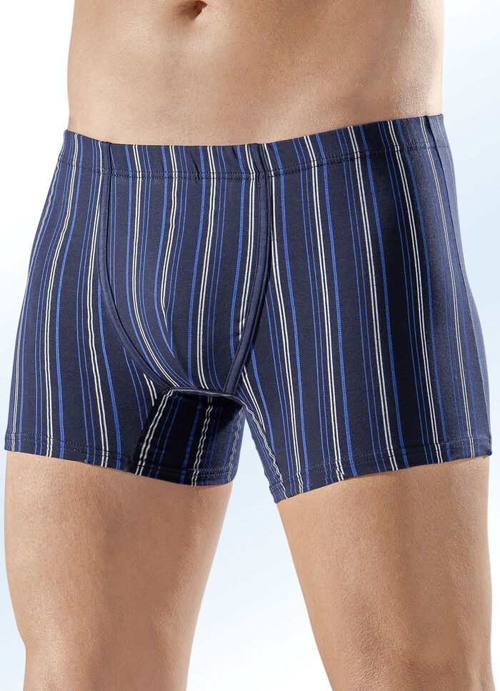 Viererpack Pants mit Streifendessin 