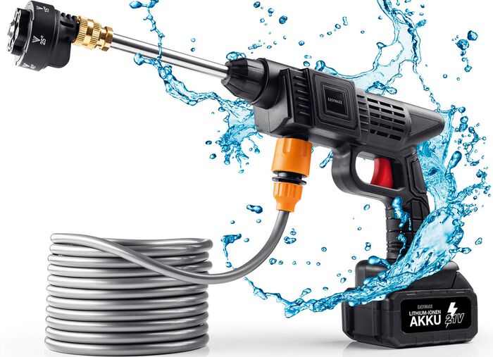 EASYmaxx Akku-Hochdruckreiniger 