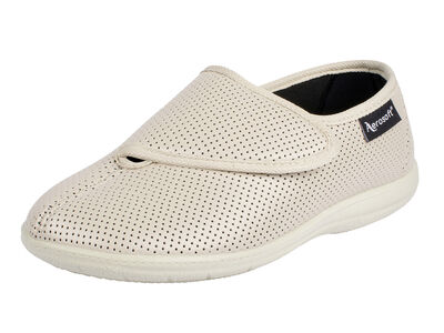 Aerosoft Flex Damen-Klettschuh in Weite H für den kräftigen Fuß 