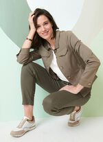 Blazer mit Schubtaschen 