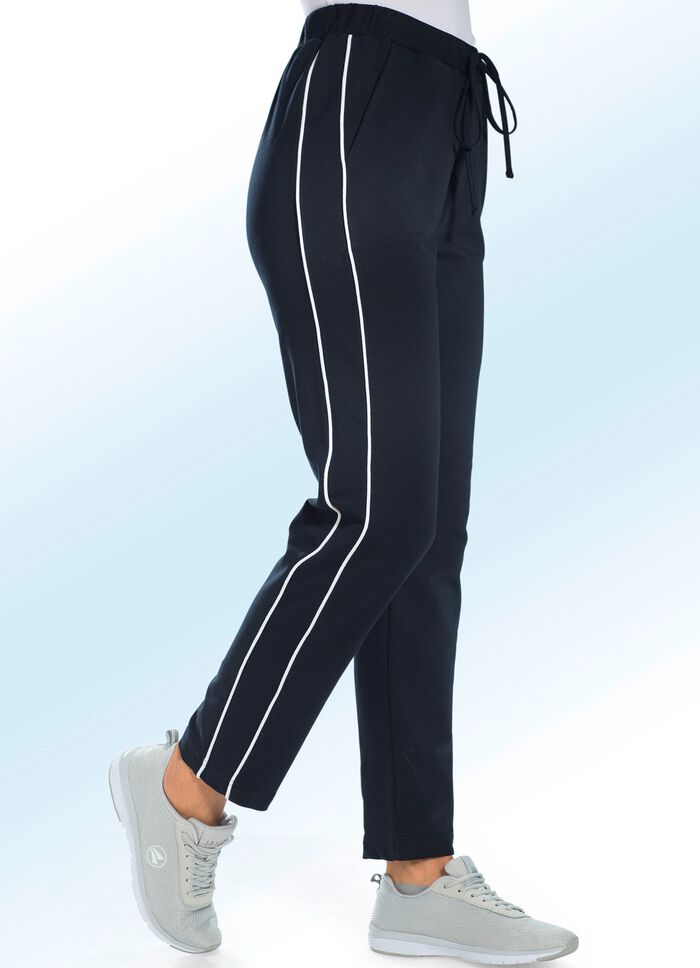 &bdquo;Plantier&ldquo;-Freizeithose in 3 Farben MARINE