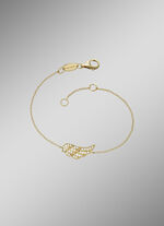 Armband mit Fl&uuml;gel  