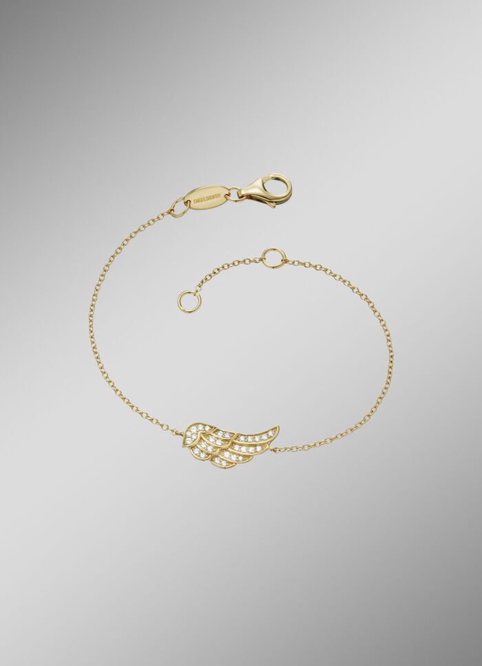 Armband mit Fl&uuml;gel  