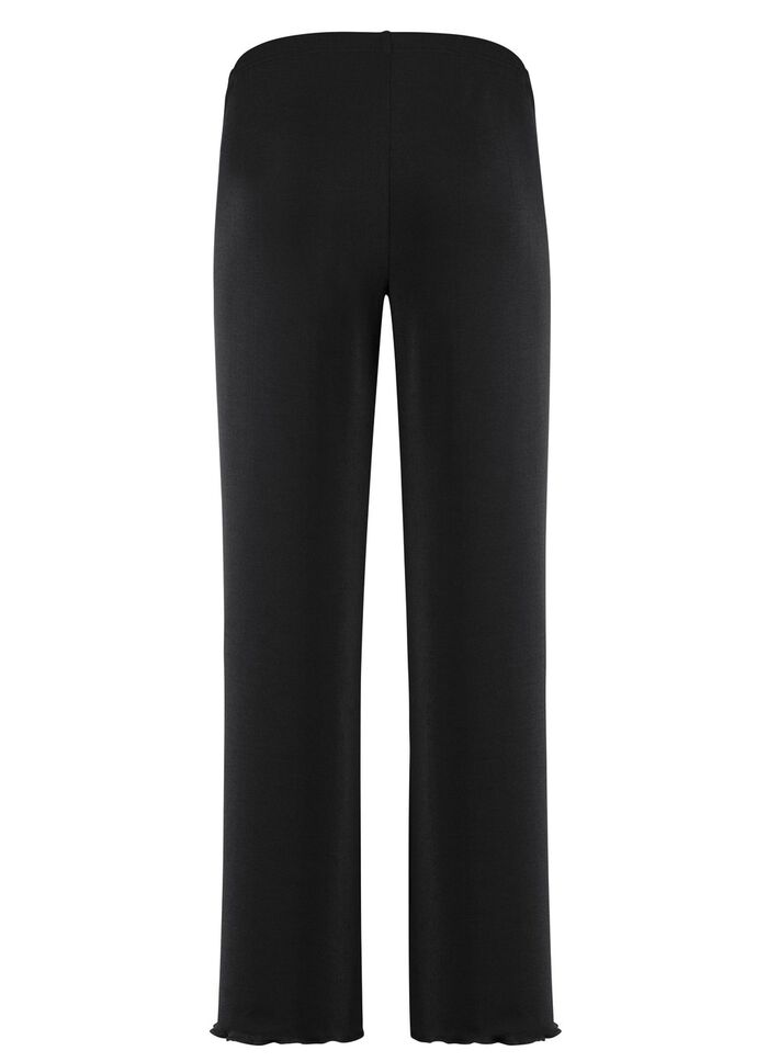 Weich flie&szlig;ende, 7/8-lange Hose 