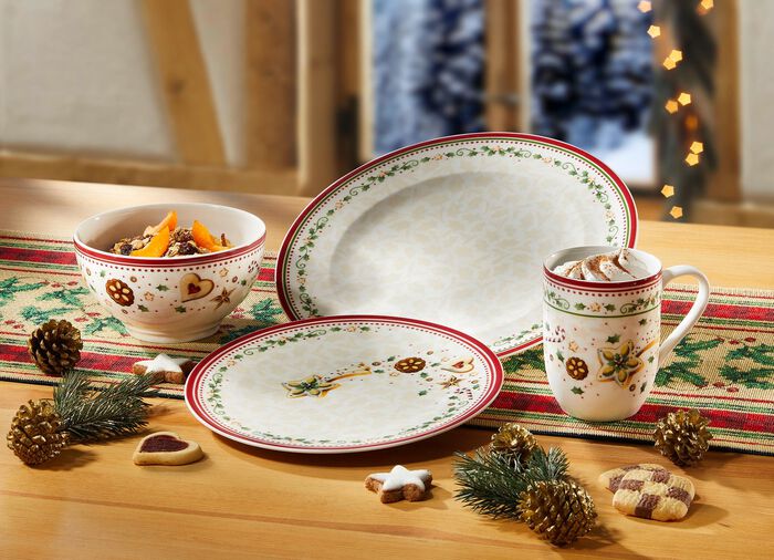 Porzellan-Serie aus dem Hause Villeroy & Boch 