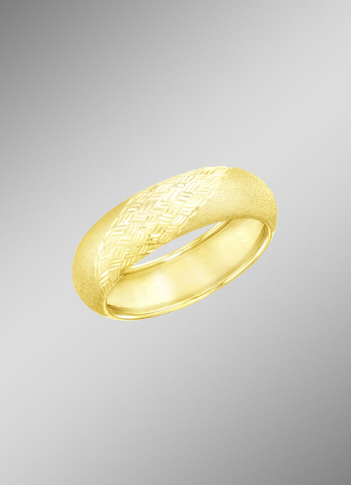 Diamantierter Damenring 