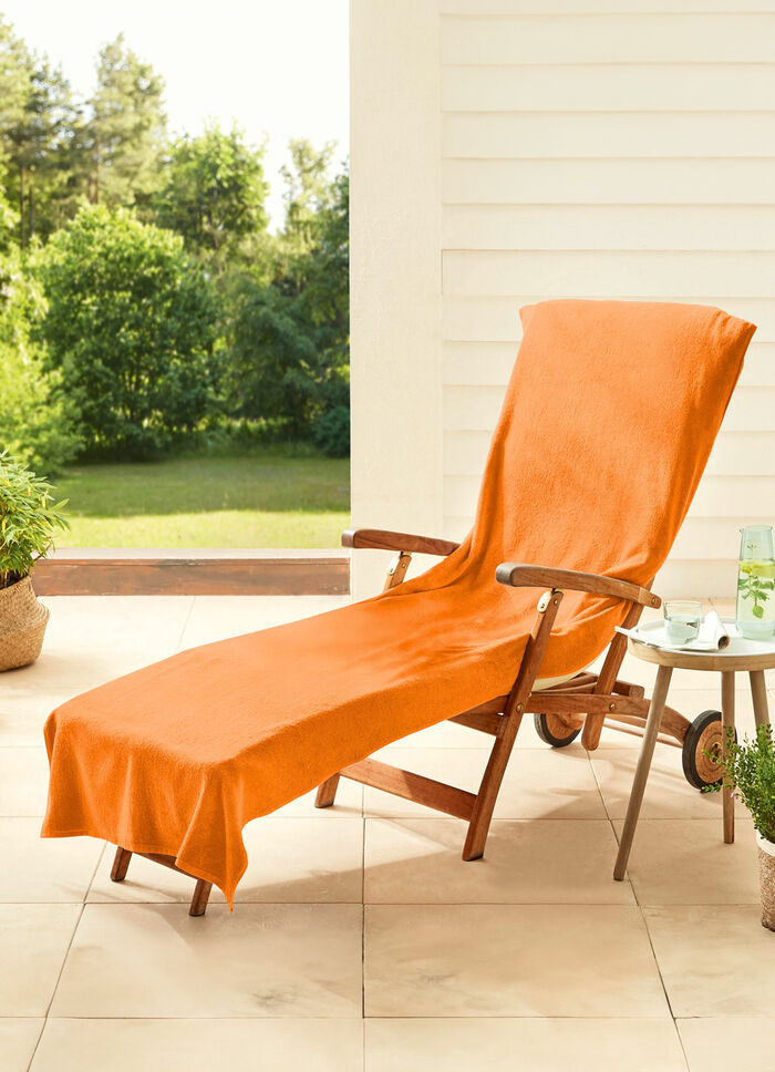 Dyckhoff-Schonbezüge aus Frottee ORANGE