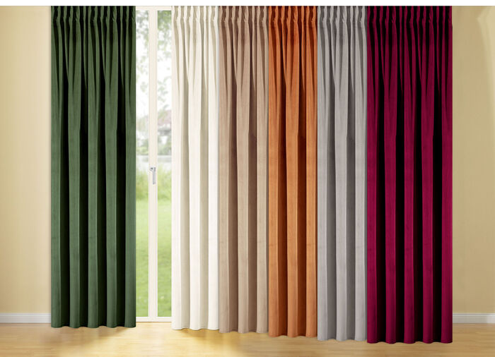 Energiespar-Verdunkelungsschal mit Multifunktionsband TERRA