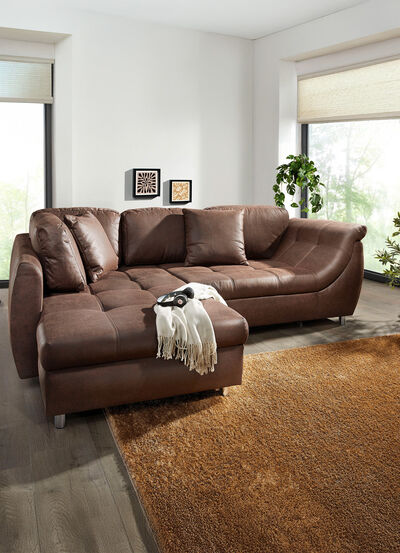 Polsterecke mit Bettfunktion 