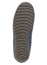 Waldl&auml;ufer Ballerinas aus Nubukleder MARINE