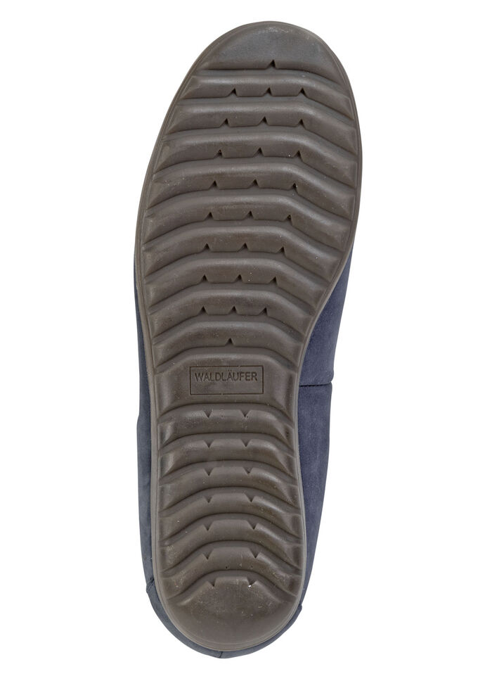 Waldl&auml;ufer Ballerinas aus Nubukleder MARINE