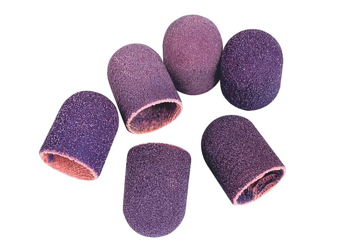 Thermo-Fu&szlig;pflegeschleifkappen-Set f&uuml;r Bausch Manik&uuml;re-/Pedik&uuml;re-Set 