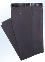Schlupfhose von "Klaus Modelle" in 4 Farben DUNKELGRAU
