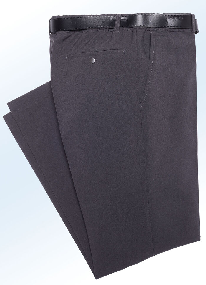 Schlupfhose von "Klaus Modelle" in 4 Farben DUNKELGRAU