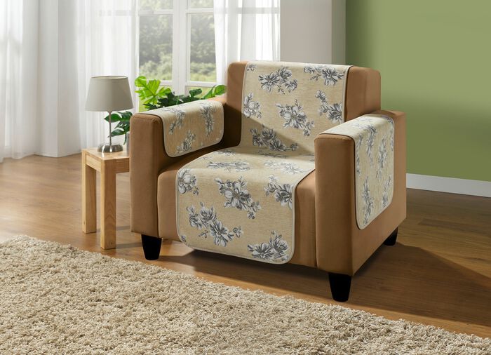 Hochwertige Wohnaccessoires mit Bandeinfassung 