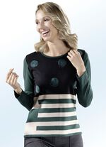 Pullover in Feinstrick 