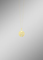 Beidseitig tragbarer Anhänger Wachstumssymbol 