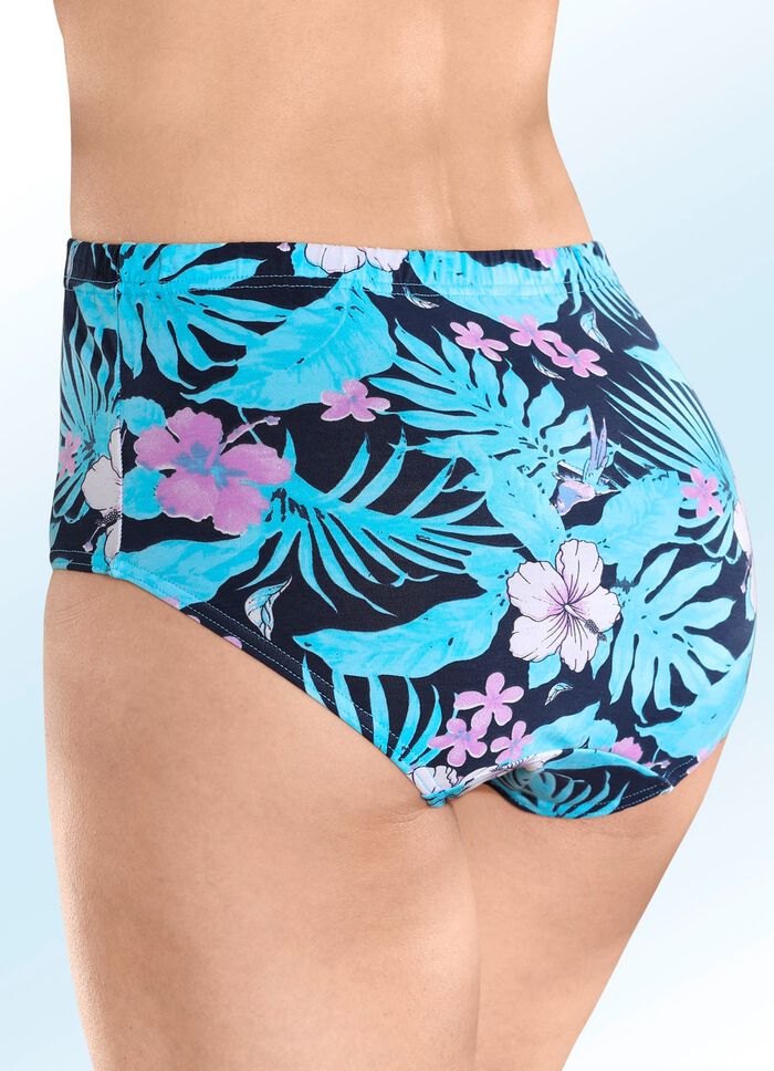 Viererpack Slips mit Gummizug 