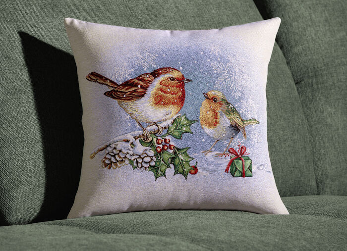 Kissenbezug mit Rei&szlig;verschluss 