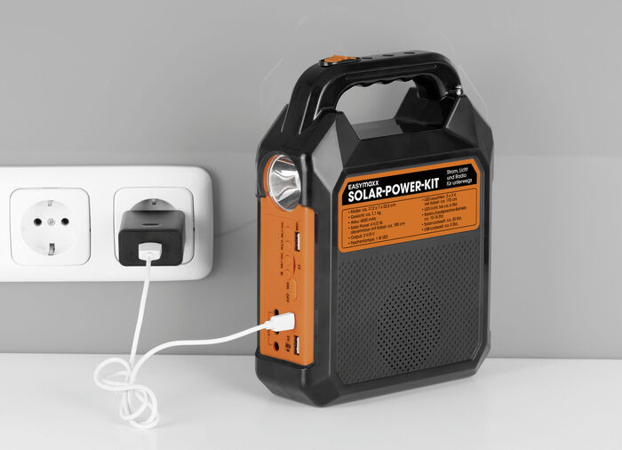 Solar-Power-Kit von EASYmaxx