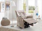 TV-Sessel mit Motor und Aufstehhilfe CREME
