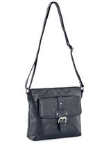 Laurina Tasche aus Nappaleder DUNKELBLAU