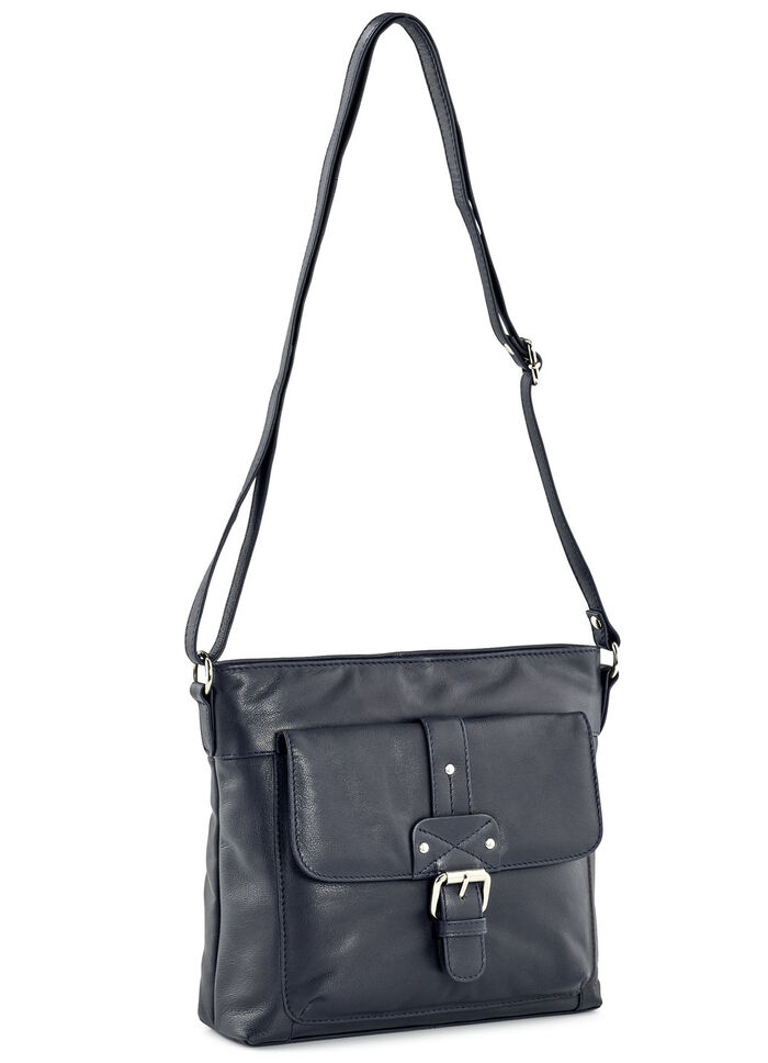 Laurina Tasche aus Nappaleder DUNKELBLAU