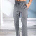 Zweierpack Schlaf- und Freizeithosen, mit Modal 