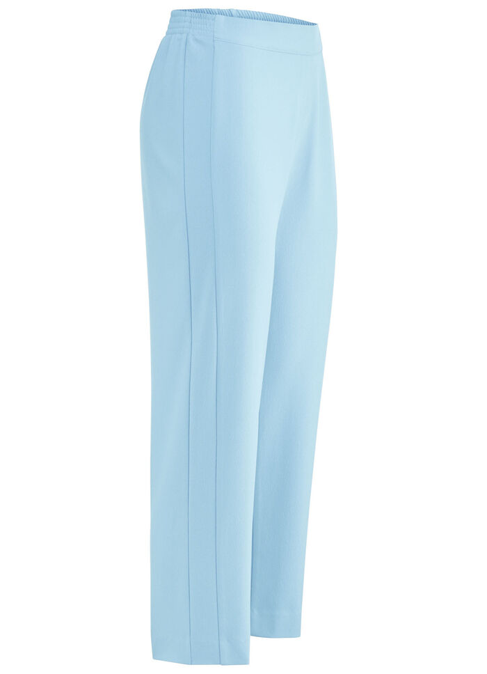 Hose in 7/8-L&auml;nge HELLBLAU