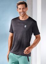 Funktionsshirt von „LPO“ ANTHRAZIT MELIERT