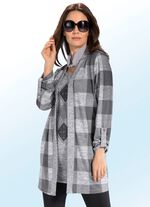 Longshirt mit Allover-Dessin 