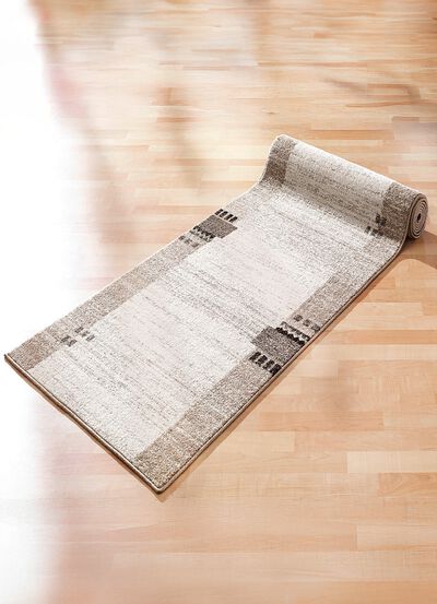 L&auml;ufer mit Melange-Effekt in Wunschl&auml;nge 