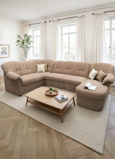 Gem&uuml;tliche Wohnlandschaft 