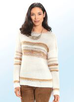 Pullover mit Glitzereffekten 