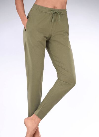Hose mit BIO-Baumwolle und seitlichen Eingriffstaschen 