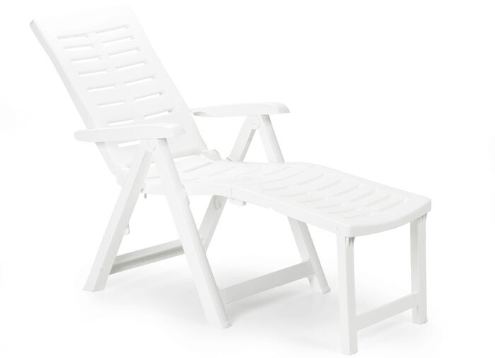 Hochwertiger Relax-Hochlehner WEISS