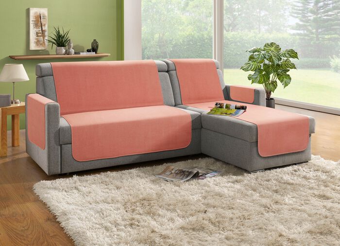 Schoner mit Anti-Rutsch-Beschichtung APRICOT