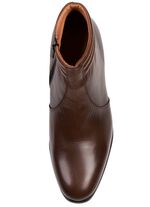 GINO GALANTE, elegante Herren-Stiefeletten, mit Rei&szlig;verschluss 