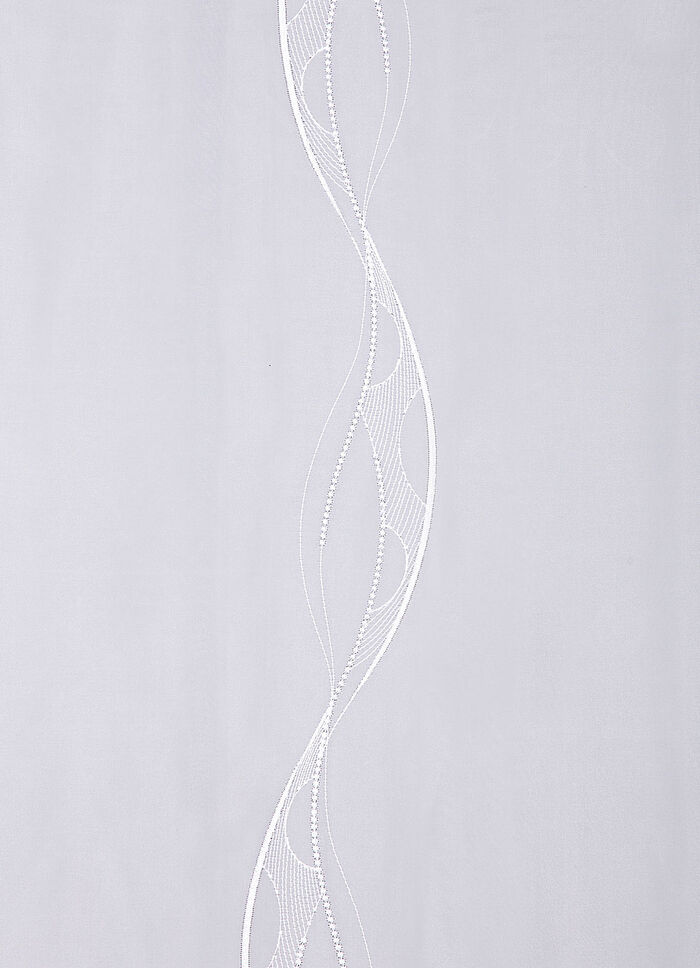 Langstore mit echter Stickerei und Universalschienenband 