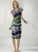 Hauskleid in Schlupfform 