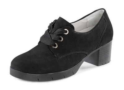 Waldläufer, bequemer Damen-Trotteur, Weite H, mit herausnehmbarem Fußbett 