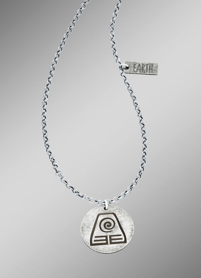 Element-Anh&auml;nger Erde mit Kette 
