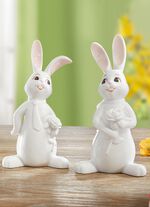 Goebel-Hasen von Hand gefertigt und bemalt 